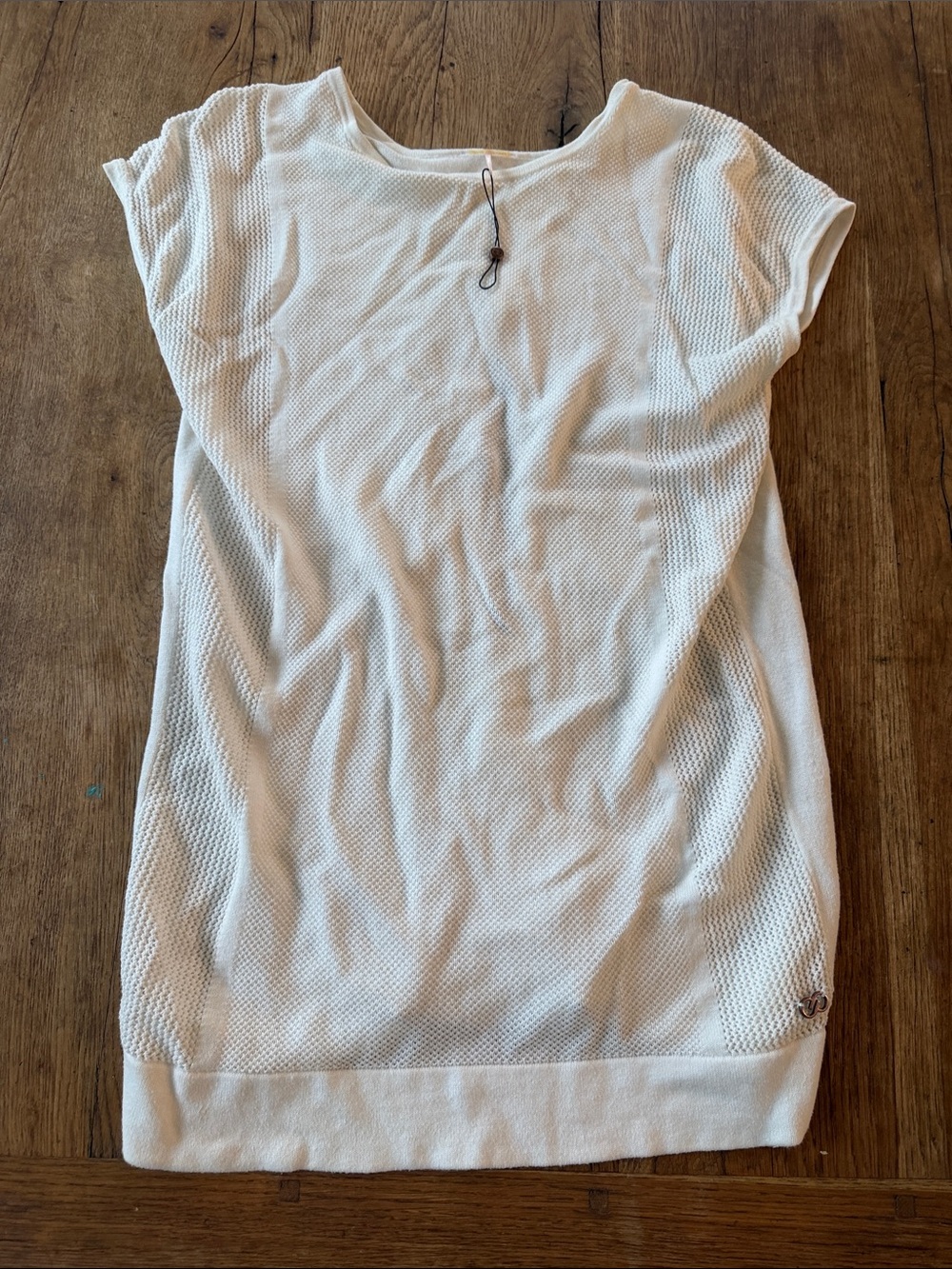 Calia Short Sleeve Shirt Open Back